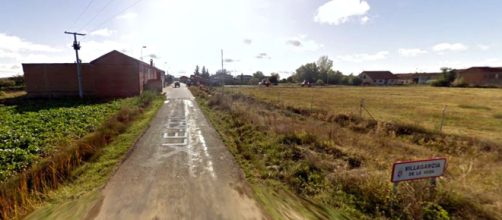 La mujer agresora viv&iacute;a con su pareja en una casa de las afueras de Villagarc&iacute;a de la Vega (Google Maps)