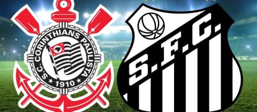 Onde assistir Corinthians x Santos ao vivo (Arte/Eduardo Gouvea)