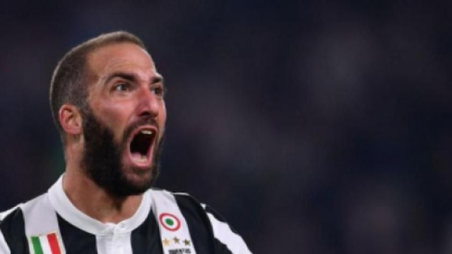 Gonzalo Higuain, ex giocatore della Juventus.