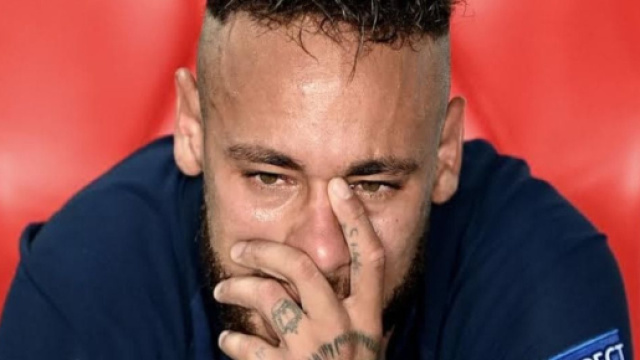 Neymar et le Paris Saint Germain bient&ocirc;t la fin ? Source : Capture Twitter