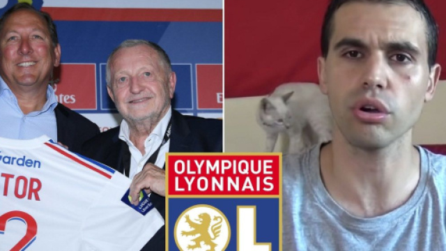 OL : Romain Molina balance sur la vente et les casseroles de John Textor (capture YouTube)