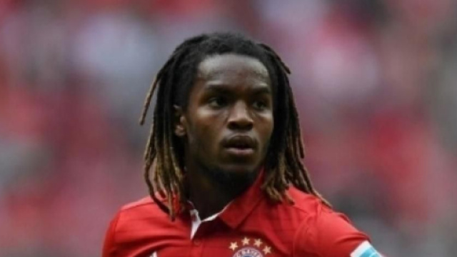 Renato Sanches, ex Bayern Monaco.