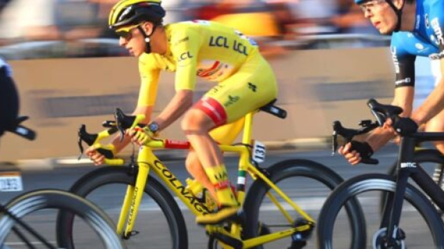Tadej Pogacar, numero uno del ciclismo mondiale.