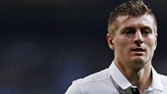 Toni Kroos, centrocampista del Real.