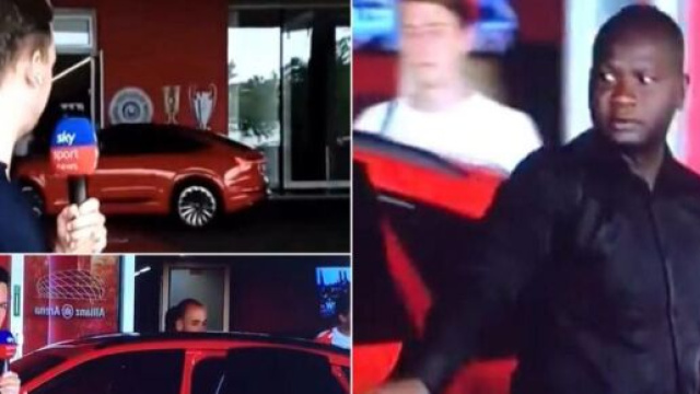 Un journaliste anglais s'est tromp&eacute; en pensant avoir aper&ccedil;u Sadio Man&eacute;... (cr&eacute;dit Twitter et Give Me Sport)