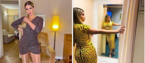 Mar&iacute;lia Mendon&ccedil;a estava fazendo uma s&eacute;rie de shows em Minas Gerais quando sofreu acidente a&eacute;reo (Reprodu&ccedil;&atilde;o/Instagram)