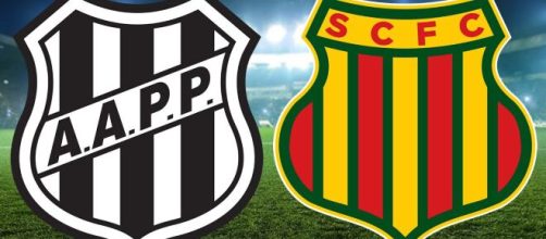 Saiba onde assistir Ponte Preta x Sampaio Corr&ecirc;a ao vivo (arte Eduardo Gouvea).