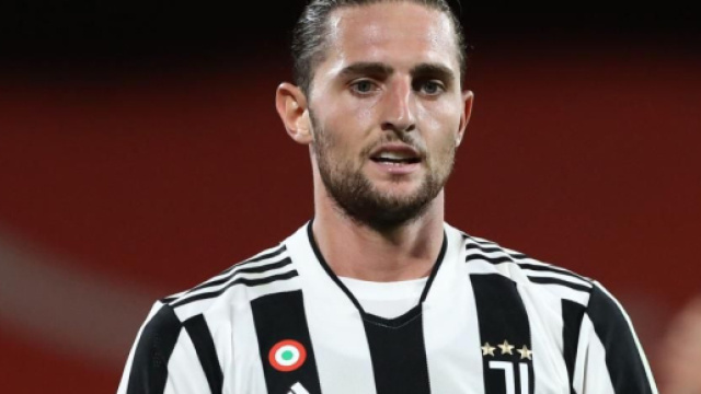 Adrien Rabiot, centrocampista francese.