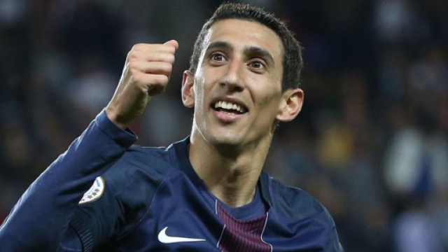 Angel Di Maria, centrocampista argentino.