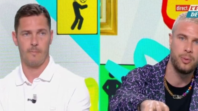 D&eacute;bat instructif entre Ludovic Obraniak et Pierre Bouby sur le PSG Source : Capture Twitter