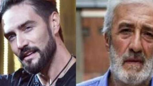In foto Alex Belli e Patrizio Rispo.