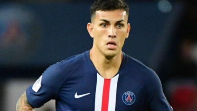 Leandro Paredes, centrocampista.