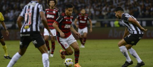 Flamengo e Galo estar&atilde;o em campo neste s&aacute;bado (Marcelo Cortes/Flamengo)