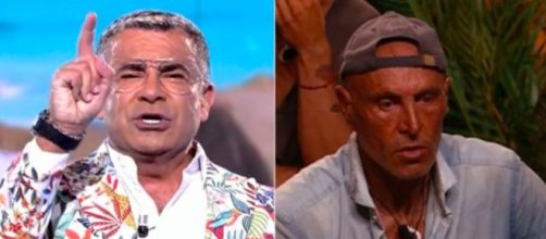 Jorge Javier calific&oacute; de xen&oacute;fobo el comentario de Kiko Matamoros contra Venezuela (Captura de pantalla de Telecinco)