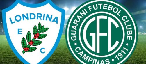 Onde assistir Londrina x Guarani ao vivo (Arte/Eduardo Gouvea)