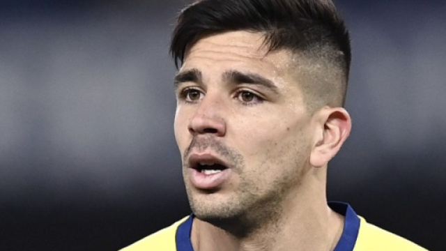 Giovanni Simeone, giocatore argentino.