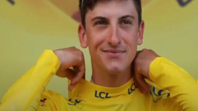 Giulio Ciccone, una delle speranze del ciclismo italiano al Tour de France