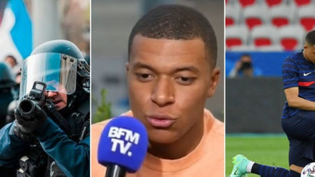 Kylian Mbapp&eacute; porte parole contre le racisme et les violences polici&egrave;res, il sort du silence (capture YouTube)