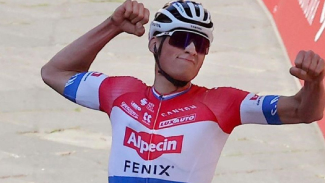 Mathieu Van der Poel punta alla cronometro di Copenhagen che apre il Tour de France.