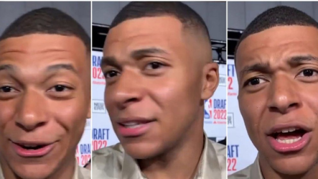ylian Mbapp&eacute; fait le buzz avec son interview en anglais, les fans r&eacute;agissent (capture YouTube)