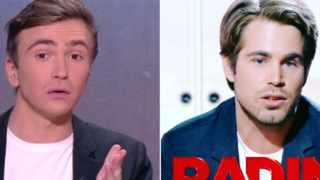 Bertrand Latour balance sur le 'radin' Giovanni Castaldi (captures YouTube)