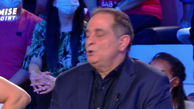 Laurent Fontaine dans TPMP People clashe Lou Pernaut. Source : capture d&rsquo;&eacute;cran C8.
