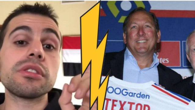 OL: Romain Molina balance sur le nouvel actionnaire et prouve qu'il n'est pas milliardaire (captures YouTube)