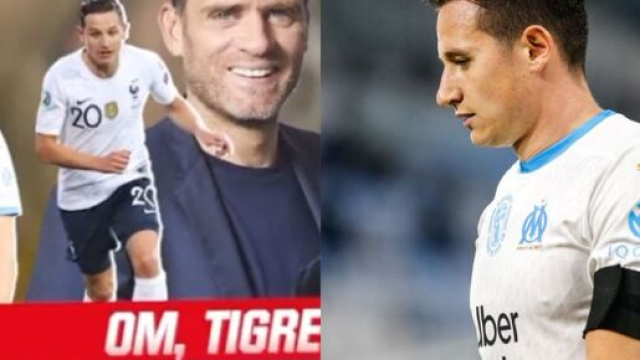 Thauvin au coeur d'une pol&eacute;mique sur les r&eacute;seaux sociaux pour avoir tacl&eacute; Marseille. (cr&eacute;dit Twitter)