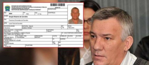 Detenido en Budapest el exmilitar y narco brasile&ntilde;o 'muerto por Covid' (@Arab_Intel)