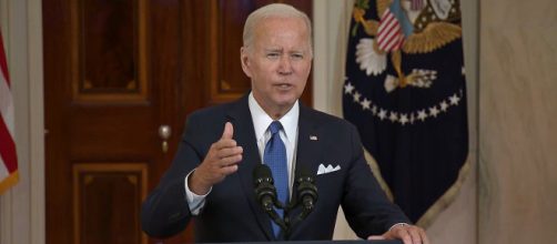 President Joe Biden said Russia "rakes in tens of billions of dollars" from gold exports (Image source: The White House/YouTube)