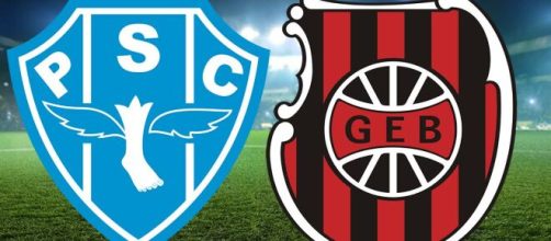 Saiba onde assistir Paysandu x Brasil ao vivo (arte Eduardo Gouvea).