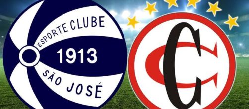 Saiba onde assistir S&atilde;o Jos&eacute; x Campinense ao vivo (arte Eduardo Gouvea).