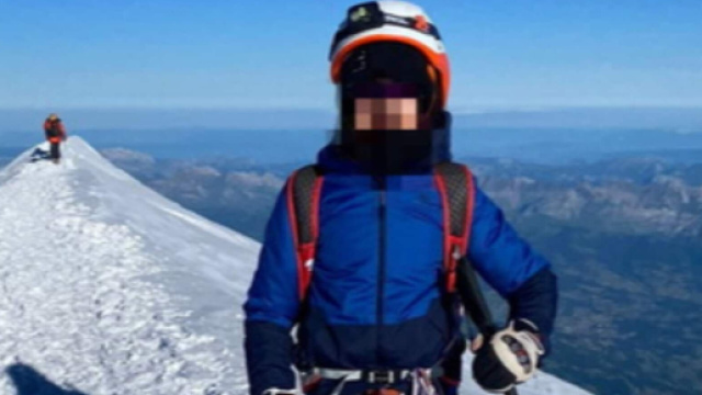 Federico Tomasi dopo il Cervino conquista il Monte Bianco, il padre: 'Sono commosso'.