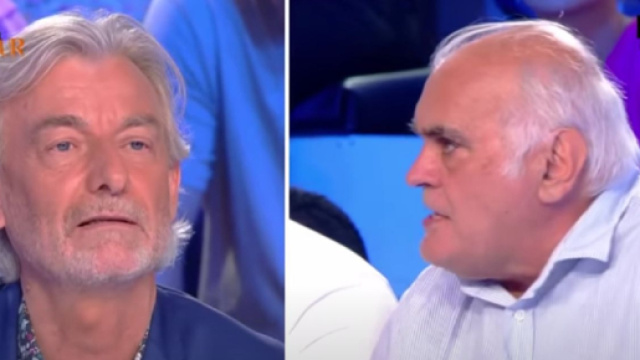 Gilles Favard d&eacute;rape et insulte G.Verdez, les deux s'emportent violemment (capture YouTube)