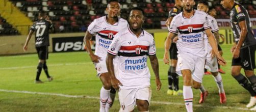 Botafogo venceu o Mirassol por 1 a 0 (Jo&atilde;o Victor Cristov&atilde;o/Ag&ecirc;ncia Botafogo)