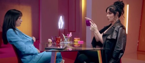 Carmen Jedet en la entrevista de 'Las u&ntilde;as' (Captura AtresMedia)