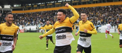 Crici&uacute;ma venceu o Vila Nova por 1 a 0 (Celso da Luz/CEC)