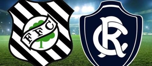 Onde assistir Figueirense x Remo (Arte/Eduardo Gouvea)