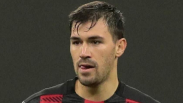 Alessio Romagnoli, difensore del Milan.