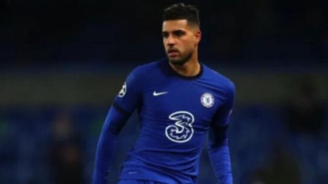 Emerson Palmieri, giocatore del Chelsea.