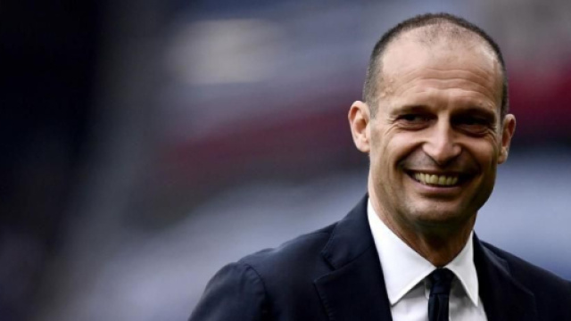 In foto Massimiliano Allegri, tecnico della Juventus.