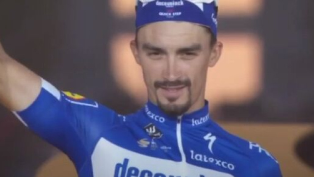 Julian Alaphilippe, niente Tour de France per il Campione del Mondo