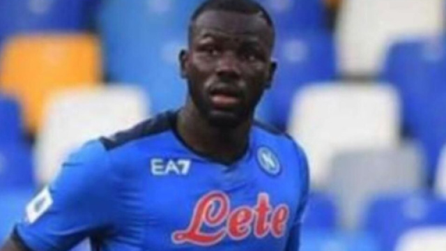 Kalidou Koulibaly, difensore del Napoli.