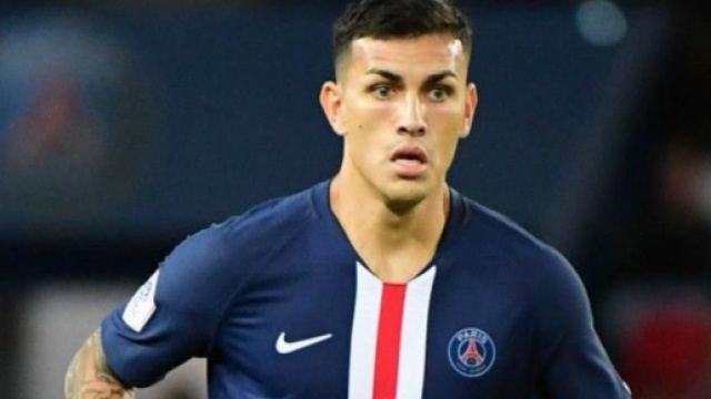 Leandro Paredes, centrocampista.