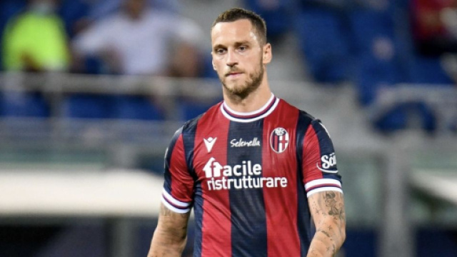 Marko Arnautovic, giocatore del Bologna.