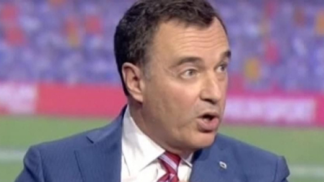 Maurizio Pistocchi, giornalista sportivo.
