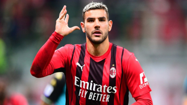 Theo Hernandez, terzino sinistro del Milan.