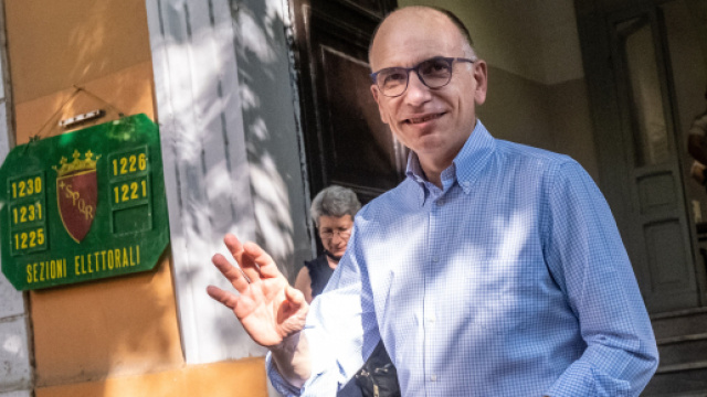 Vittoria ai ballottaggi: tiene la strategia del 'Campo largo' del PD e del suo segretario Enrico Letta.