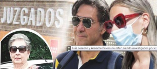 Autoridades investigan a Luis Lorenzo y Arancha Palomino por el asesinato de Mar&iacute;a Isabel Su&aacute;rez (Collage RRSS)
