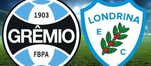 Londrina x Gr&ecirc;mio: saiba onde assistir ao vivo (arte Eduardo Gouvea).